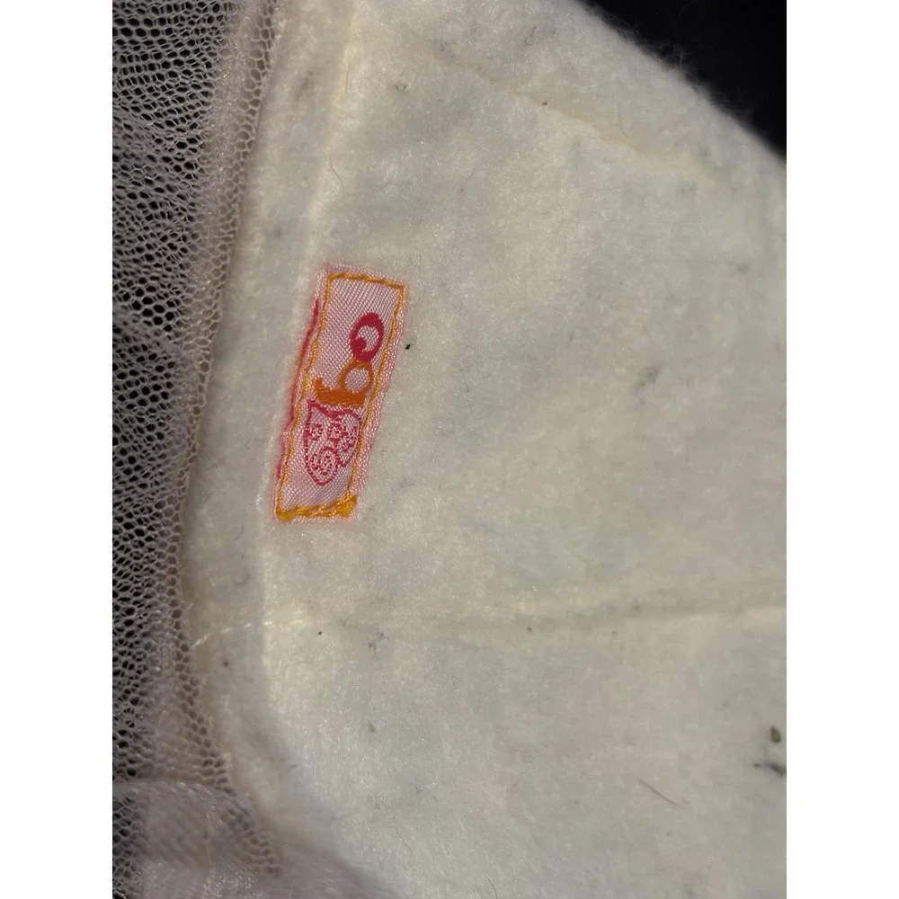 Our Generation Doll Clothes Coat White Wool For 18